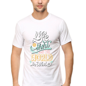 Life Is Short - Men's Half Sleeve T-shirt