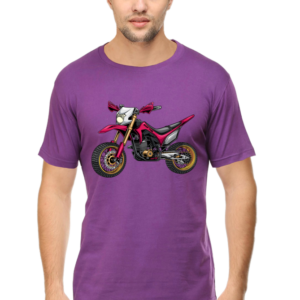 Motorcycle - Men's Half Sleeve T-shirt