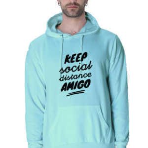 Keep Social Distance - Men's Hooded Sweatshirt